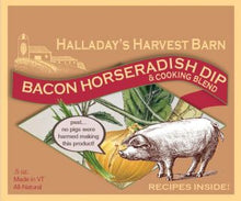Load image into Gallery viewer, Halladay's Harvest Barn Bacon Horseradish Dip