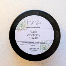 Load image into Gallery viewer, Blackberry Vanilla Solid Lotion Bar
