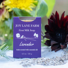 Load image into Gallery viewer, Lavender Goat Milk Soap