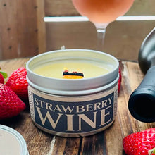 Load image into Gallery viewer, Strawberry Wine Candle
