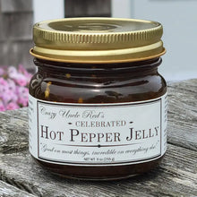 Load image into Gallery viewer, Crazy Uncle Red's Hot Pepper Jelly