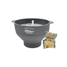 Load image into Gallery viewer, Grey Silicone Popper