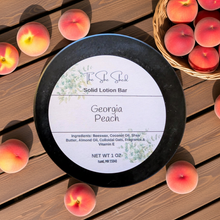 Load image into Gallery viewer, Georgia Peach Solid Lotion Bar