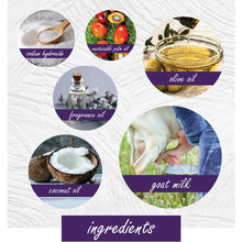 Load image into Gallery viewer, Masculine Musk Goat Milk Soap