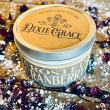 Load image into Gallery viewer, Frosted Cranberry Candle