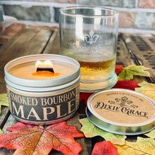 Load image into Gallery viewer, Smoked Bourbon Maple Candle