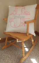 Load image into Gallery viewer, Custom Name Pillow