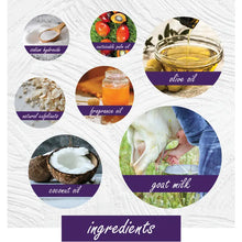 Load image into Gallery viewer, Oatmeal, Milk & Honey Goat Milk Soap