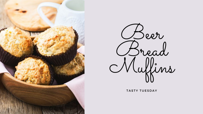 Tasty Tuesday: Beer Bread Muffins