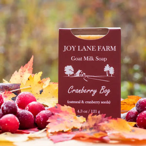 Cranberry Bog Goat Milk Soap