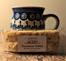 Load image into Gallery viewer, Cinnamon Toffee Biscotti
