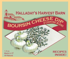 Halladay's Havest Barn Boursin Cheese Dip