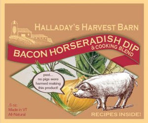 Halladay's Harvest Farm Bacon Horseradish Dip