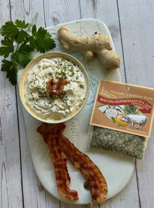 Halladay's Harvest Farm Bacon Horseradish Dip