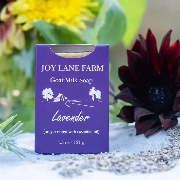 Lavender Goat Milk Soap