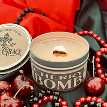 Load image into Gallery viewer, Cherry Bomb Candle
