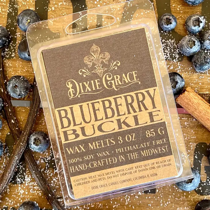 Blueberry Buckle Wax Melt