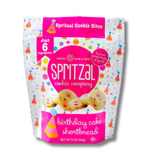 Load image into Gallery viewer, Birthday Cake Shortbread Cookie Bites

