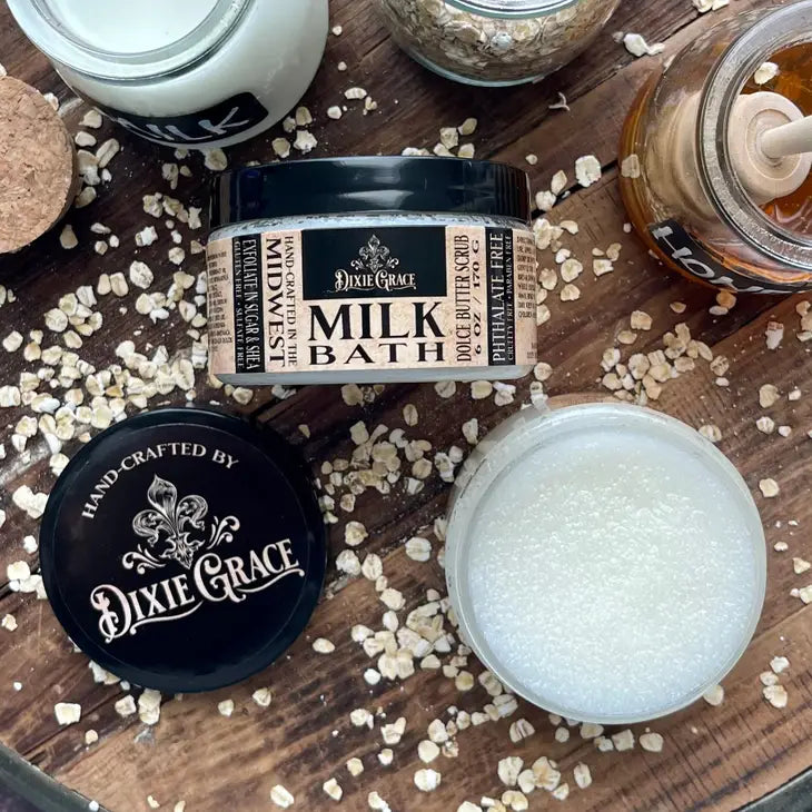 Milk Bath Dolce Butter Scrub