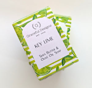 Key Lime Shea Butter Olive Oil Soap
