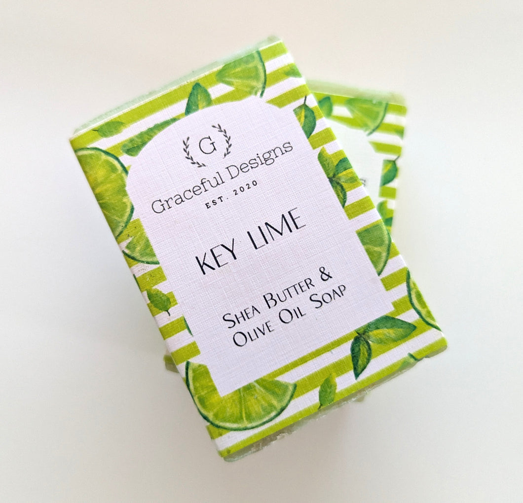 Key Lime Shea Butter Olive Oil Soap