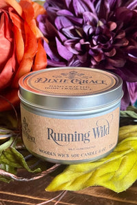 Running Wild Candle