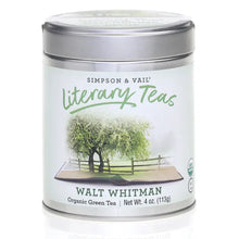 Load image into Gallery viewer, Walt Whitman Organic Green Tea
