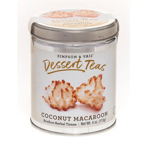 Coconut Macaroon Tea