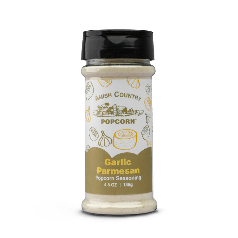 Amish County Garlic Parmesan Popcorn Seasoning