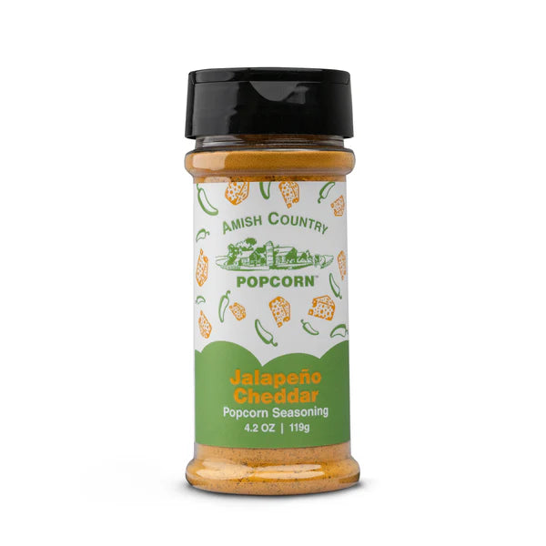 Amish County Jalapeno Cheddar Popcorn Seasoning