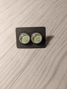 Heart Stud Earrings