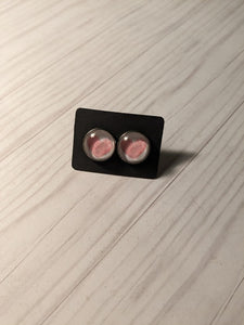 Heart Stud Earrings