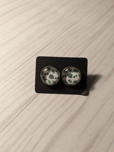 Plant Stud Earring