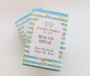 Beachy Breeze Shea Butter Olive Oil Soap