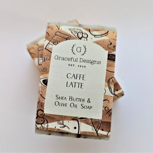 Caffe Latte Shea Butter Olive Oil Soap