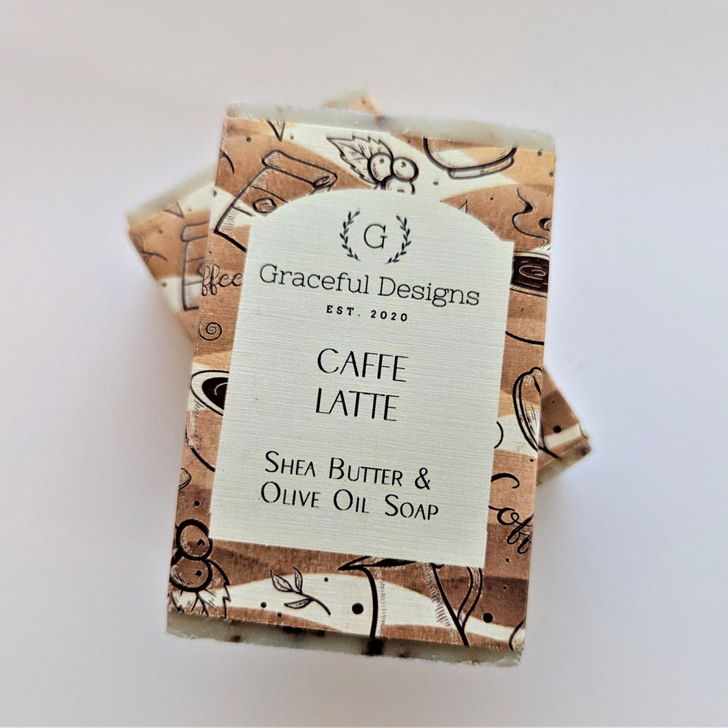 Caffe Latte Shea Butter Olive Oil Soap
