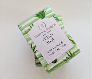 Fresh Aloe Shea Butter Olive Oil Soap