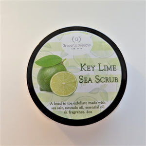 Key Lime Sea Scrub