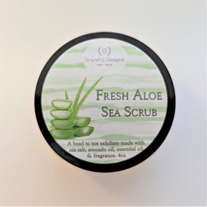 Fresh Aloe Sea Scrub