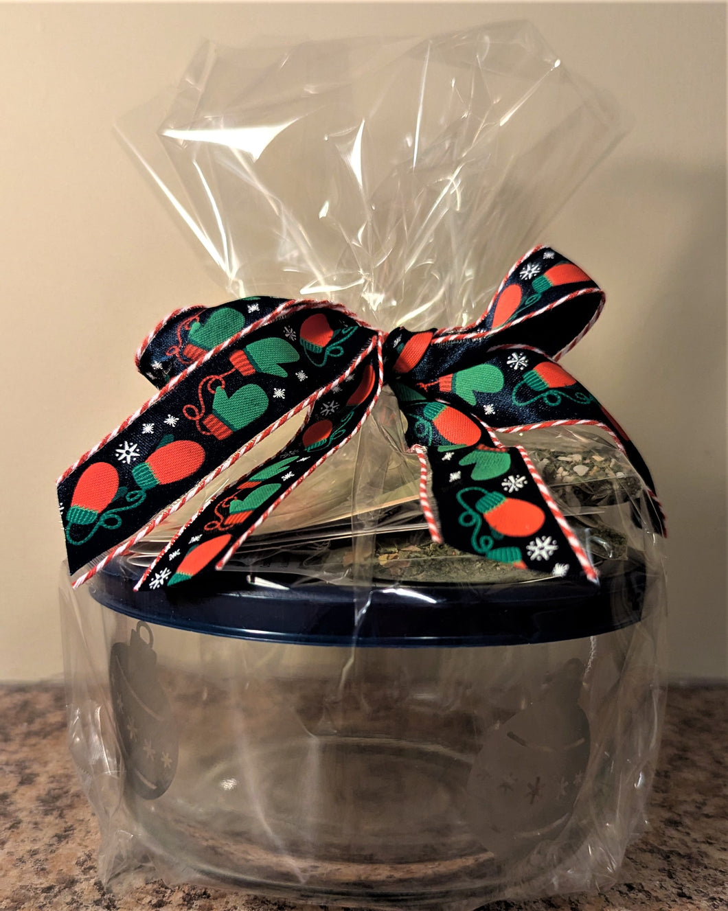 Dip Bowl with Two Dips