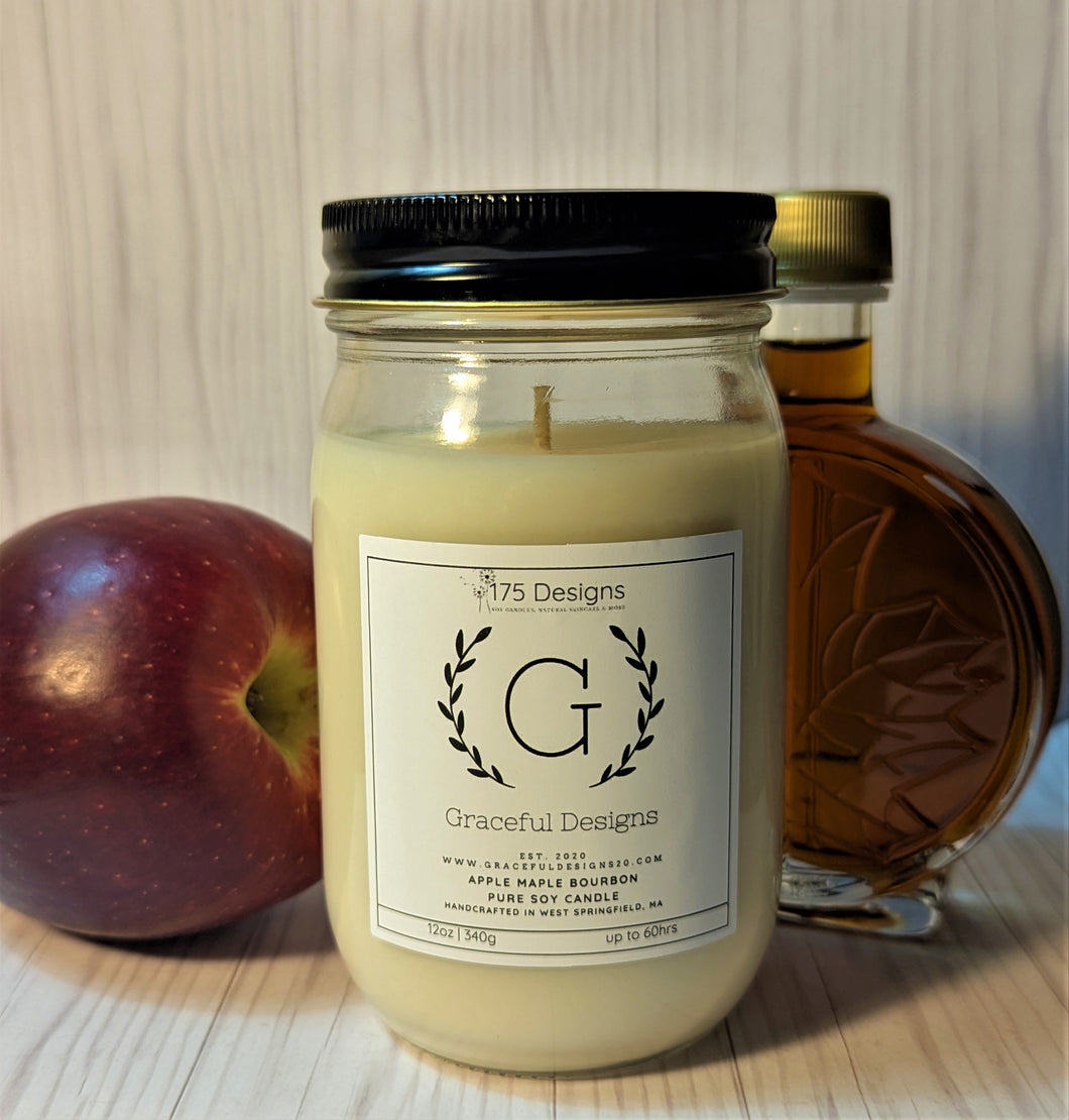 Apple Maple Bourbon Candle