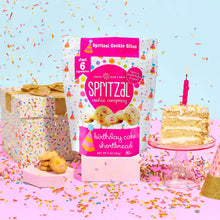 Load image into Gallery viewer, Birthday Cake Shortbread Cookie Bites
