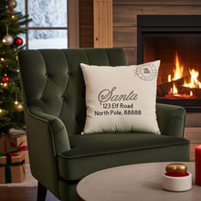 Load image into Gallery viewer, A Delivery for Santa Pillow
