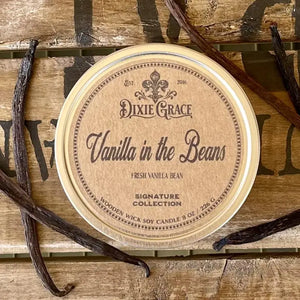 Vanilla in the Beans Candle