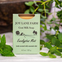 Load image into Gallery viewer, Eucalyptus Mint Goat Milk Soap
