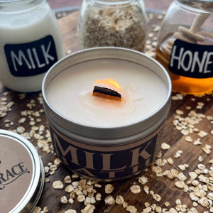 Milk Bath Candle