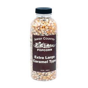 Extra Large Carmel Type Popcorn 14 oz