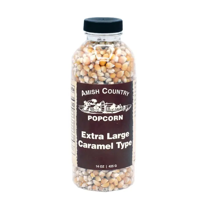 Extra Large Carmel Type Popcorn 14 oz