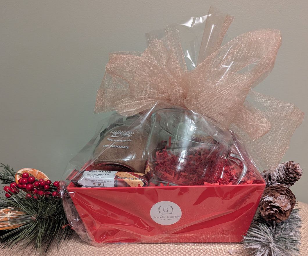 Warm and Cozy Hot Chocolate Gift Set (Chocolate Chocolate)