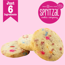 Load image into Gallery viewer, Birthday Cake Shortbread Cookie Bites
